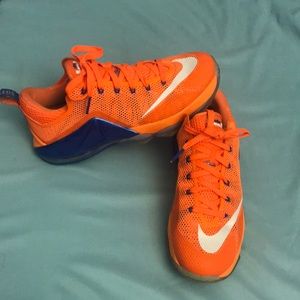 Men’s Nike LeBron 12  Low Bright Citrus Shoes